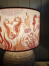 Load image into Gallery viewer, Seahorse coral - Lampshade