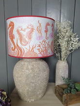 Load image into Gallery viewer, Seahorse coral - Lampshade