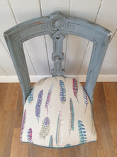 Load image into Gallery viewer, Victorian Painted and Re-Upholstered Chair