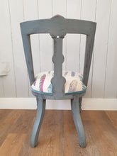 Load image into Gallery viewer, Victorian Painted and Re-Upholstered Chair