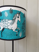 Load image into Gallery viewer, Galloping Unicorn - Lampshade