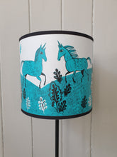 Load image into Gallery viewer, Galloping Unicorn - Lampshade