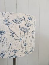 Load image into Gallery viewer, Cow Parsley - Pure Linen Lampshade
