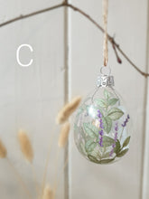 Load image into Gallery viewer, Herbs &amp; Lavender Glass Eggs
