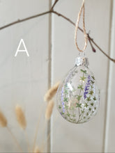 Load image into Gallery viewer, Herbs &amp; Lavender Glass Eggs
