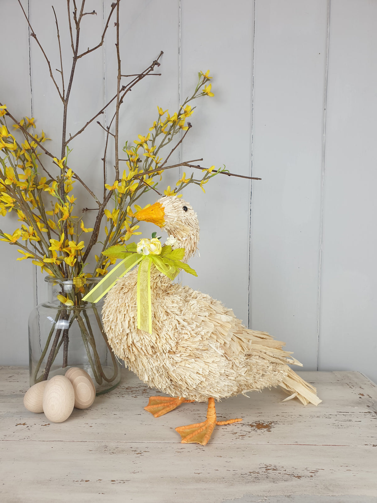 Lucy Goose & Danielle Duck - Bristle Decorations