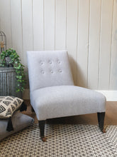 Load image into Gallery viewer, low antique chair