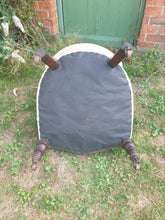 Load image into Gallery viewer, Edwardian Mahogany Upholstered Tub Chair