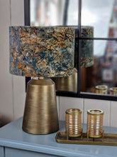 Load image into Gallery viewer, Marble Velvet Lampshade