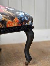 Load image into Gallery viewer, Antique Edwarian Re-Upholstered Chair