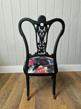 Load image into Gallery viewer, Antique Edwarian Re-Upholstered Chair