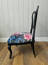 Load image into Gallery viewer, Antique Edwarian Re-Upholstered Chair