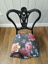 Load image into Gallery viewer, Antique Edwarian Re-Upholstered Chair