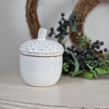 Load image into Gallery viewer, Ceramic Acorn Pot - Two Sizes