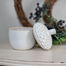 Load image into Gallery viewer, Ceramic Acorn Pot - Two Sizes