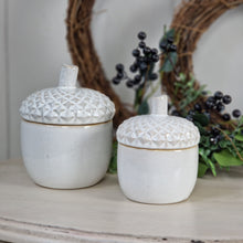 Load image into Gallery viewer, Ceramic Acorn Pot - Two Sizes
