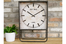 Load image into Gallery viewer, Industrial Vintage Style Clock
