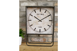 Industrial Vintage Style Clock