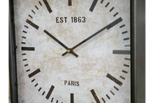 Load image into Gallery viewer, Industrial Vintage Style Clock
