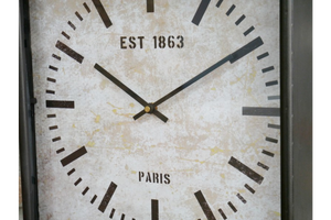 Industrial Vintage Style Clock
