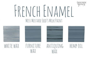 Miss Mustard Seed's Milk Paint - French Enamel