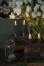 Load image into Gallery viewer, Glass and Metal Brass Candle Box