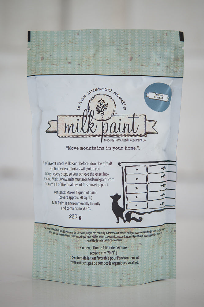 Miss Mustard Seed's Milk Paint - French Enamel