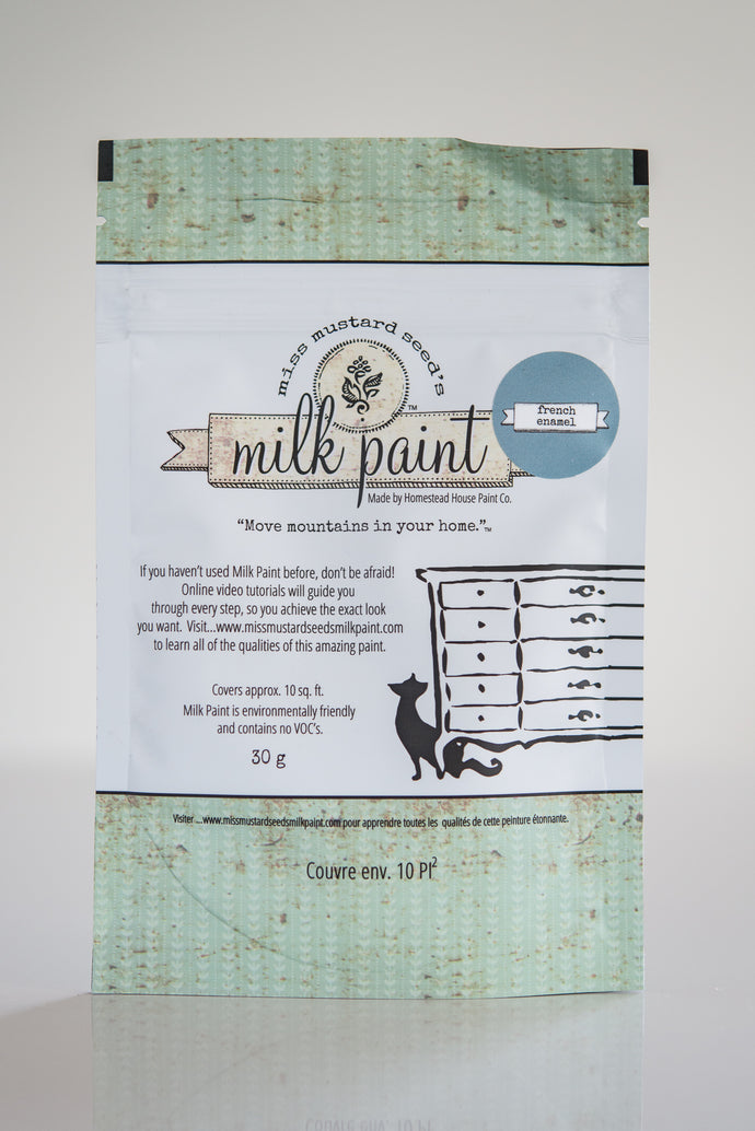 Miss Mustard Seed's Milk Paint - French Enamel