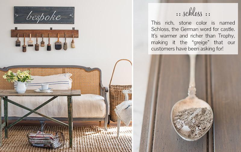 Miss Mustard Seed's Milk Paint - Schloss