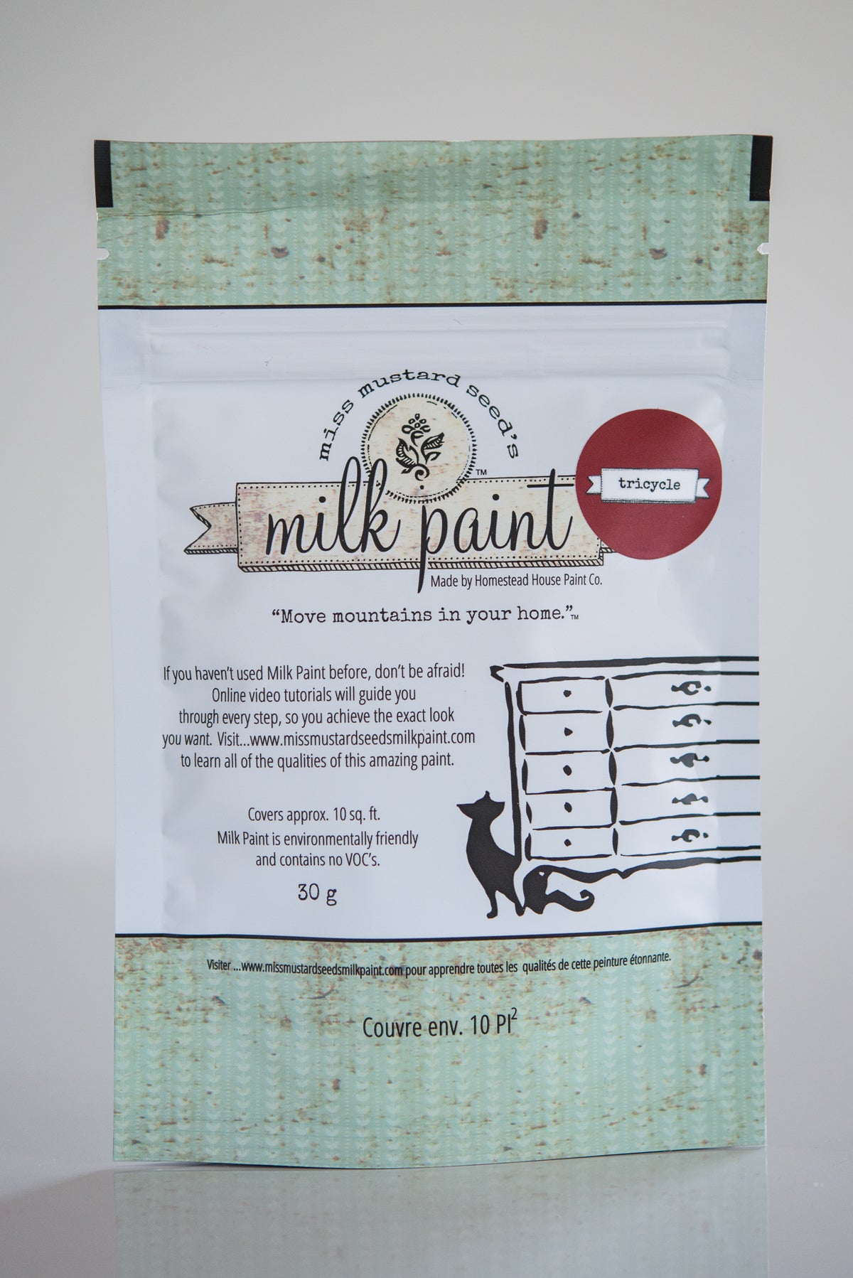 Miss Mustard Seed's Milk Paint - Tricycle