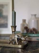 Load image into Gallery viewer, Indian Elephant Candle Holder
