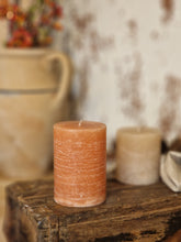 Load image into Gallery viewer, Rustic Pillar Candle
