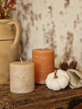 Load image into Gallery viewer, Rustic Pillar Candle

