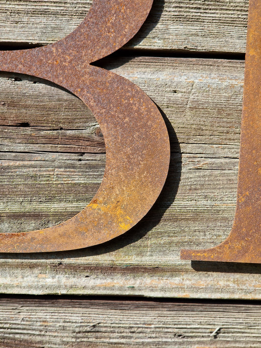 BBQ - Rusty Letters