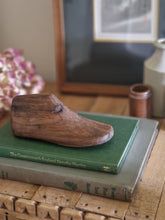 Load image into Gallery viewer, Vintage Wooden Shoe Lasts - Various
