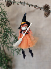 Load image into Gallery viewer, Belinda Witch with Broom - 3 Different Designs
