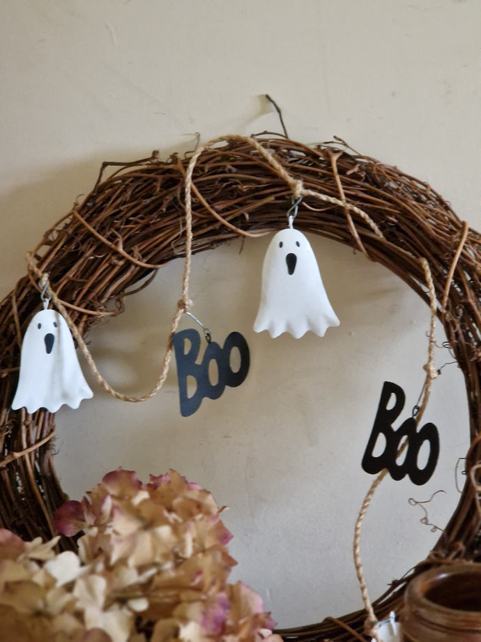 Boo & Ghost Garland