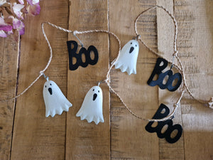 Boo & Ghost Garland