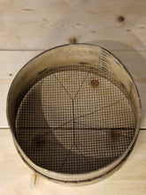 Load image into Gallery viewer, Antique Wooden Grain Sieve
