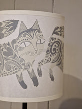 Load image into Gallery viewer, Dancing Cat - Lampshade by Lush Designs
