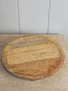 Solid Wooden Styling Tray