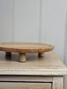 Solid Wooden Styling Tray
