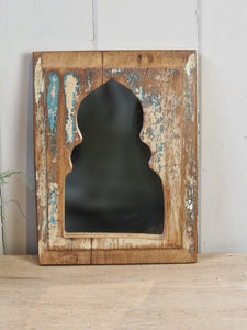 Indian Reclaimed Wooden Mirror