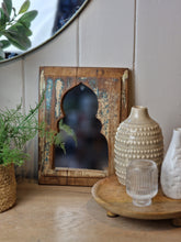 Load image into Gallery viewer, Indian Reclaimed Wooden Mirror

