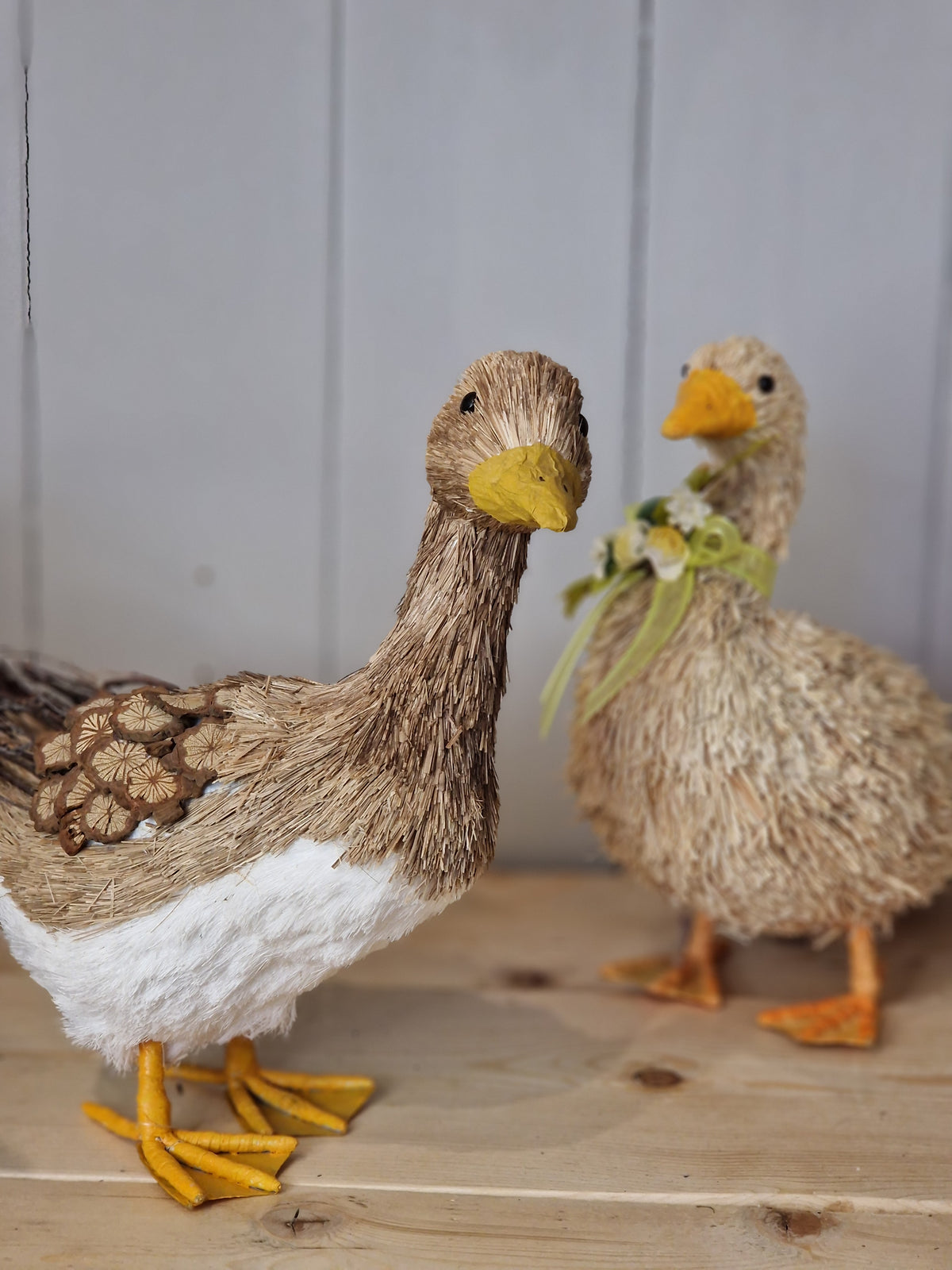 Lucy Goose & Danielle Duck - Bristle Decorations