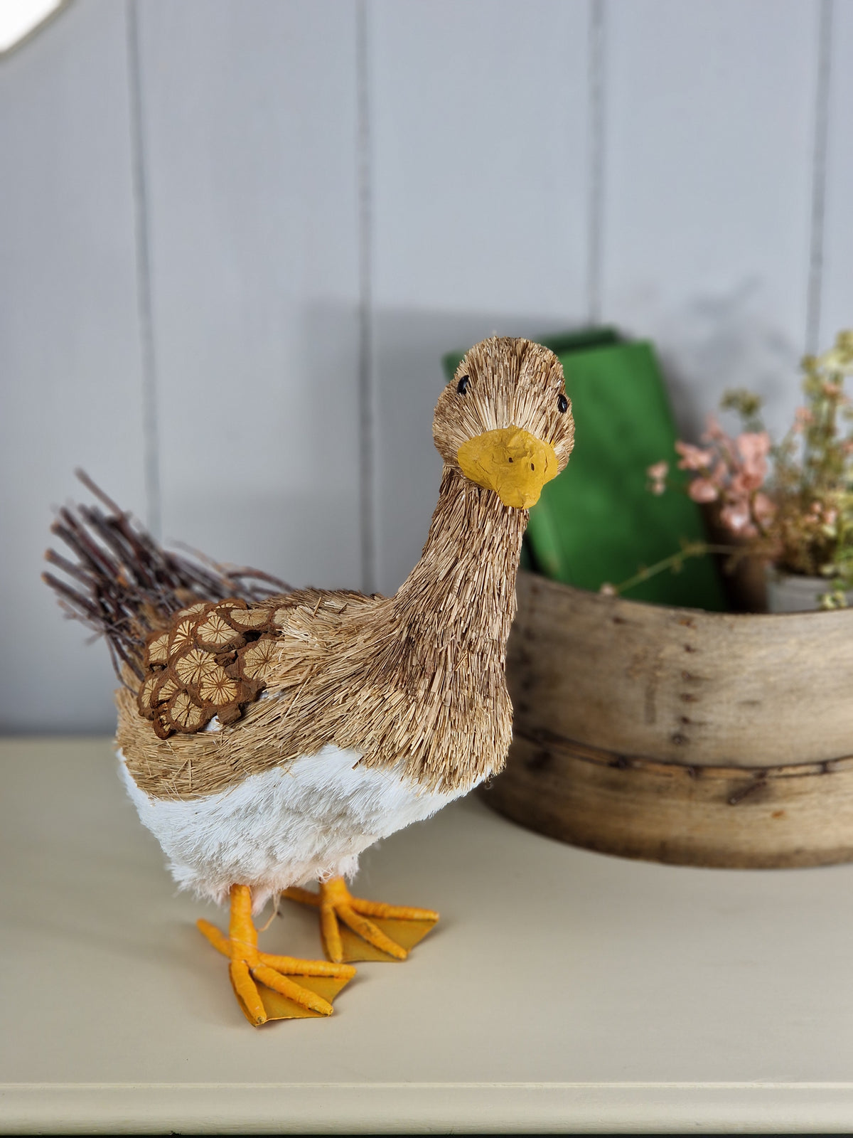 Lucy Goose & Danielle Duck - Bristle Decorations