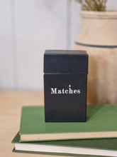 Load image into Gallery viewer, Metal Matches Box
