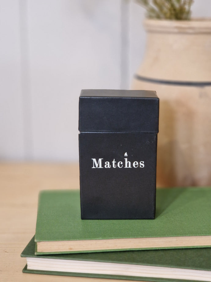 Metal Matches Box
