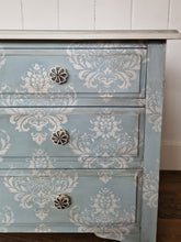 Load image into Gallery viewer, Hand Painted Vintage Chest of Drawers
