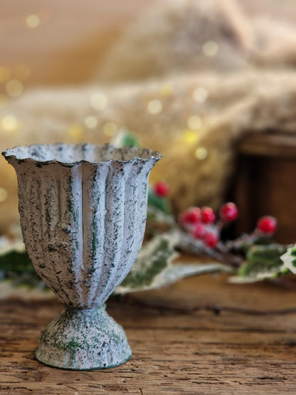 Antique Style Posy Pot